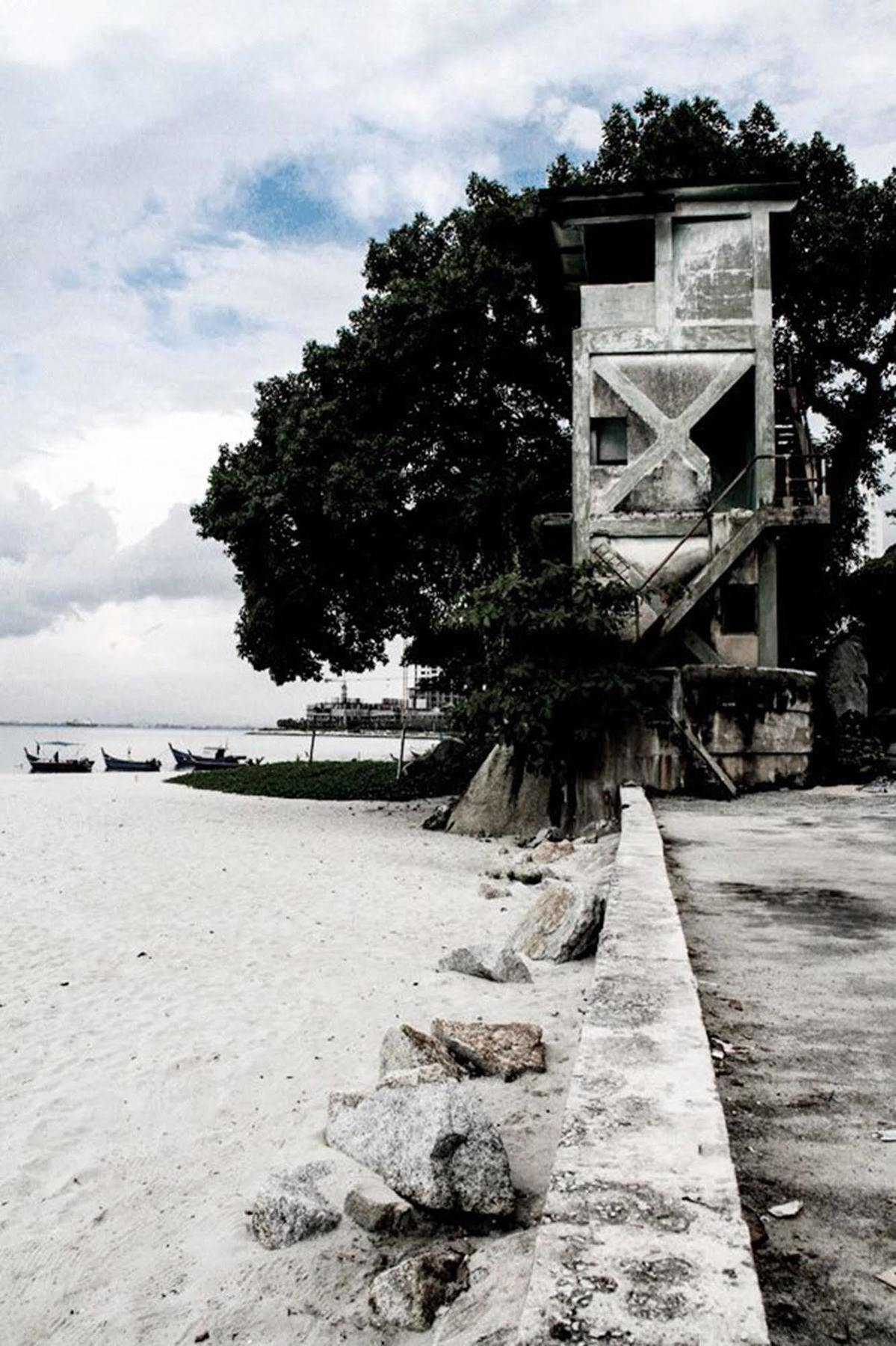 8 Boutique By The Sea Hotel Tanjung Tokong Buitenkant foto