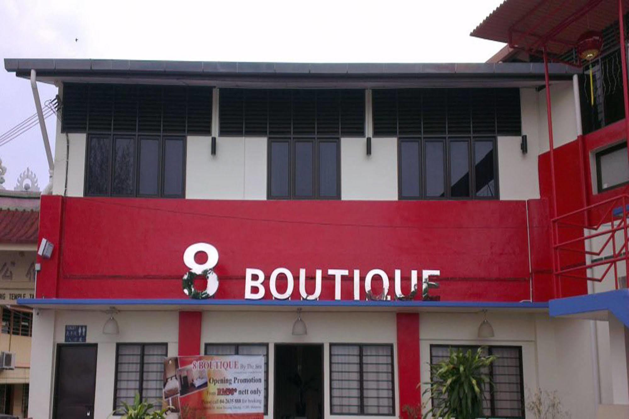 8 Boutique By The Sea Hotel Tanjung Tokong Buitenkant foto